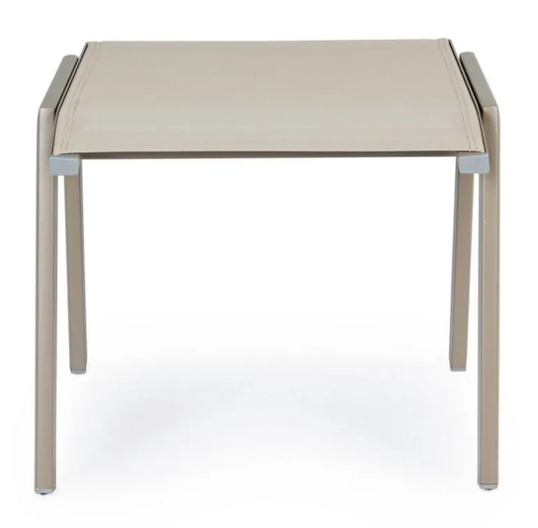 POGGIAPIEDI IN ALLUMINIO IMPILABILE TORTORA GK51 - VICTOR