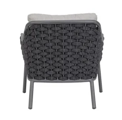 POLTRONA ANTRACITE QS22/GRAPHITE - EVERLY