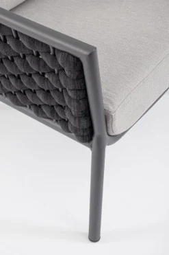 POLTRONA ANTRACITE QS22/GRAPHITE - EVERLY