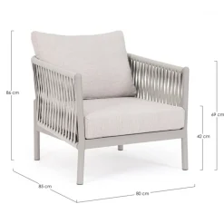 POLTRONA MOON WG24 - FLORENCIA