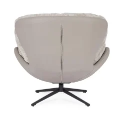 POLTRONA ADINDA GRIGIO SCURO/TORTORA