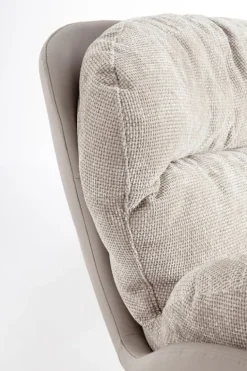 POLTRONA ADINDA GRIGIO SCURO/TORTORA