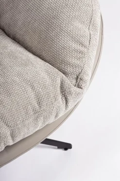 POLTRONA ADINDA GRIGIO SCURO/TORTORA