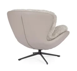 POLTRONA ADINDA GRIGIO SCURO/TORTORA