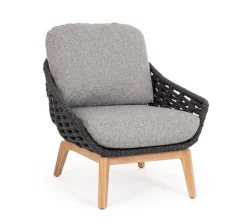 POLTRONA ANTRACITE - TAMIRES