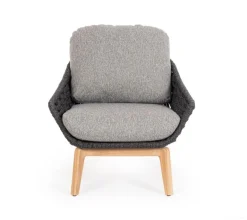 POLTRONA ANTRACITE - TAMIRES