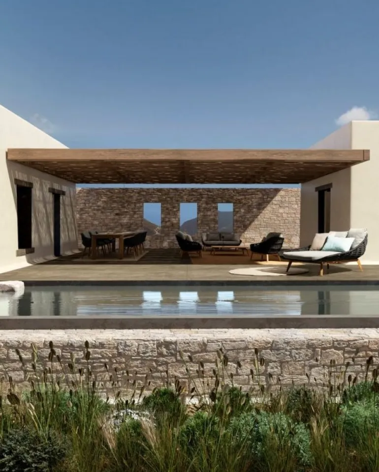 POLTRONA ANTRACITE - TAMIRES