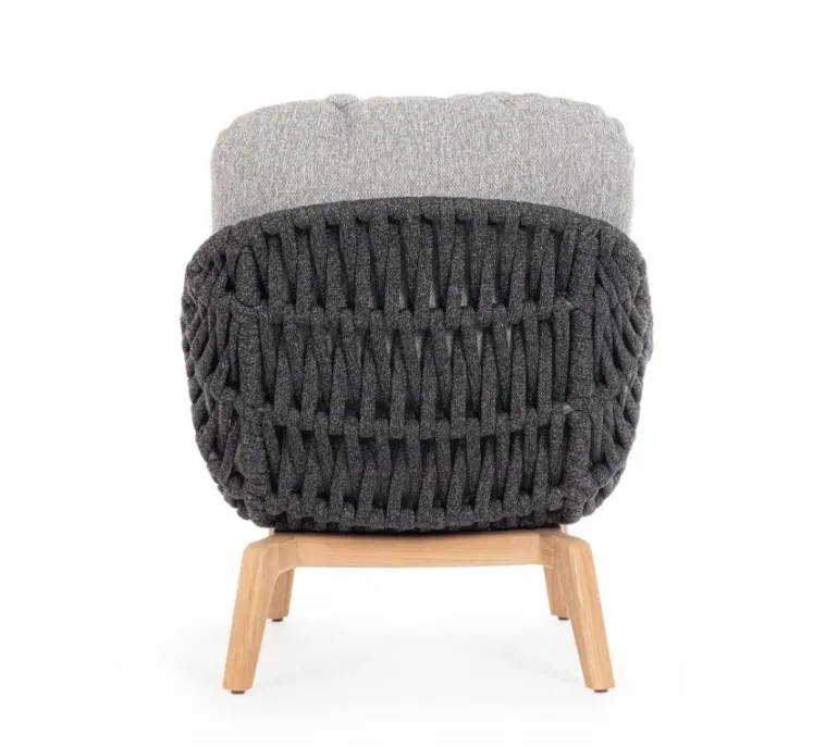 POLTRONA ANTRACITE - TAMIRES