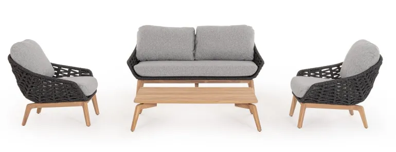 POLTRONA ANTRACITE - TAMIRES