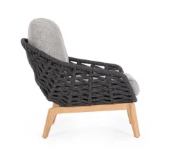 POLTRONA ANTRACITE - TAMIRES