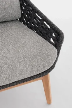 POLTRONA ANTRACITE - TAMIRES