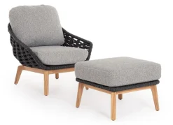 POLTRONA ANTRACITE - TAMIRES