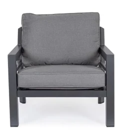 POLTRONA ANTRACITE PG61 - HENDRIX