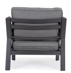 POLTRONA ANTRACITE PG61 - HENDRIX