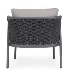 POLTRONA ANTRACITE QS22/GRAPHITE - HARLOW