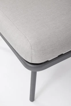 POLTRONA ANTRACITE QS22/GRAPHITE - HARLOW