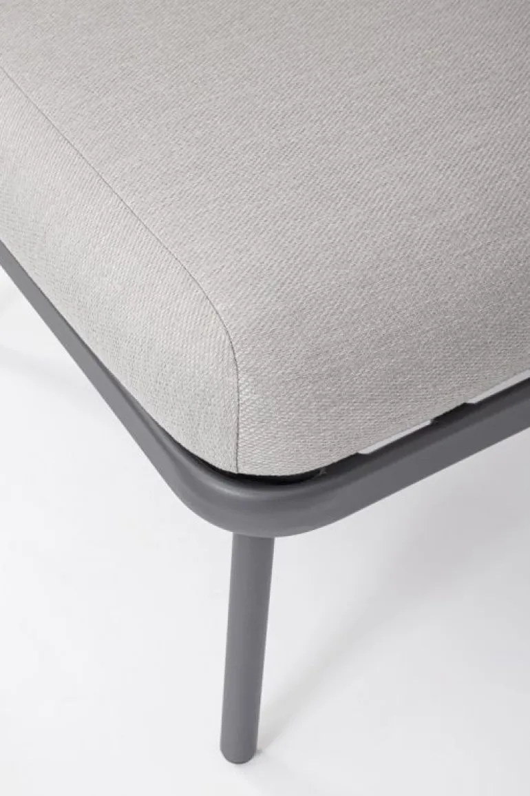 POLTRONA ANTRACITE QS22/GRAPHITE - HARLOW