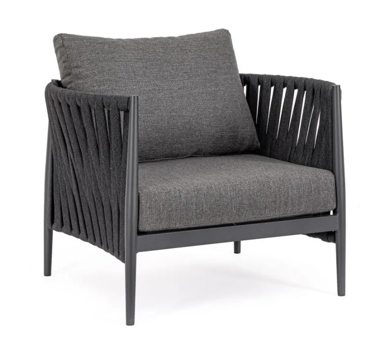 POLTRONA ANTRACITE WG21 - JACINTA