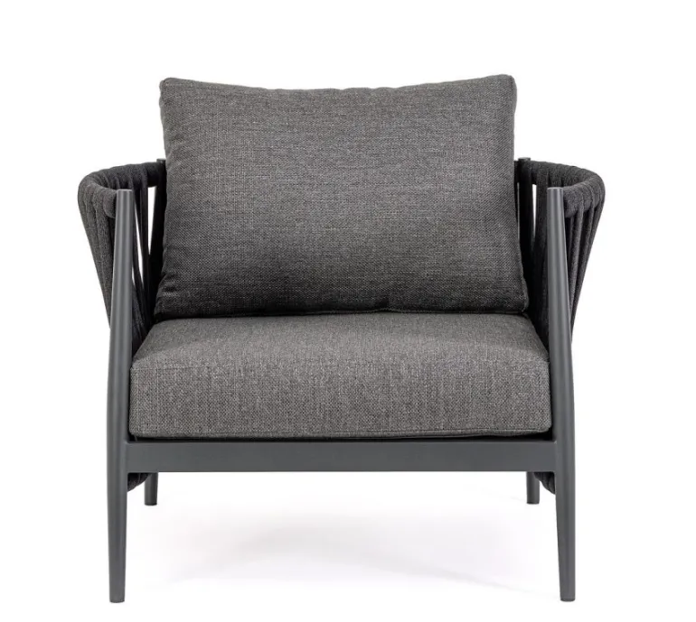 POLTRONA ANTRACITE WG21 - JACINTA