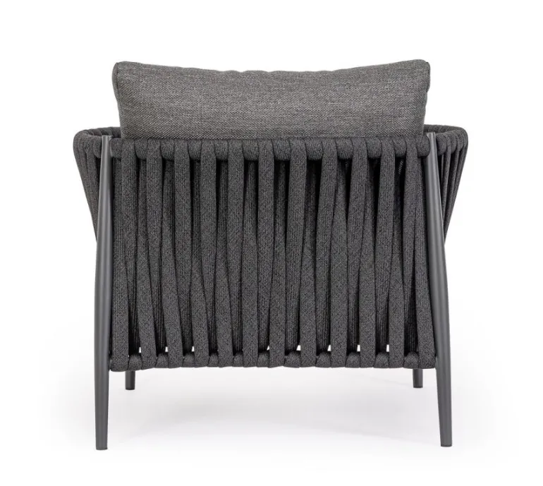 POLTRONA ANTRACITE WG21 - JACINTA