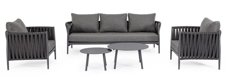 POLTRONA ANTRACITE WG21 - JACINTA