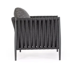 POLTRONA ANTRACITE WG21 - JACINTA