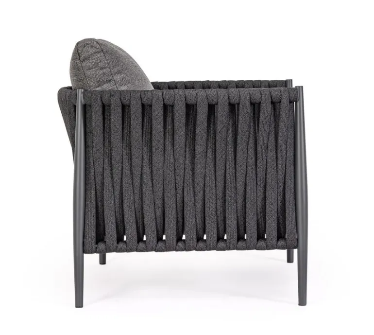 POLTRONA ANTRACITE WG21 - JACINTA