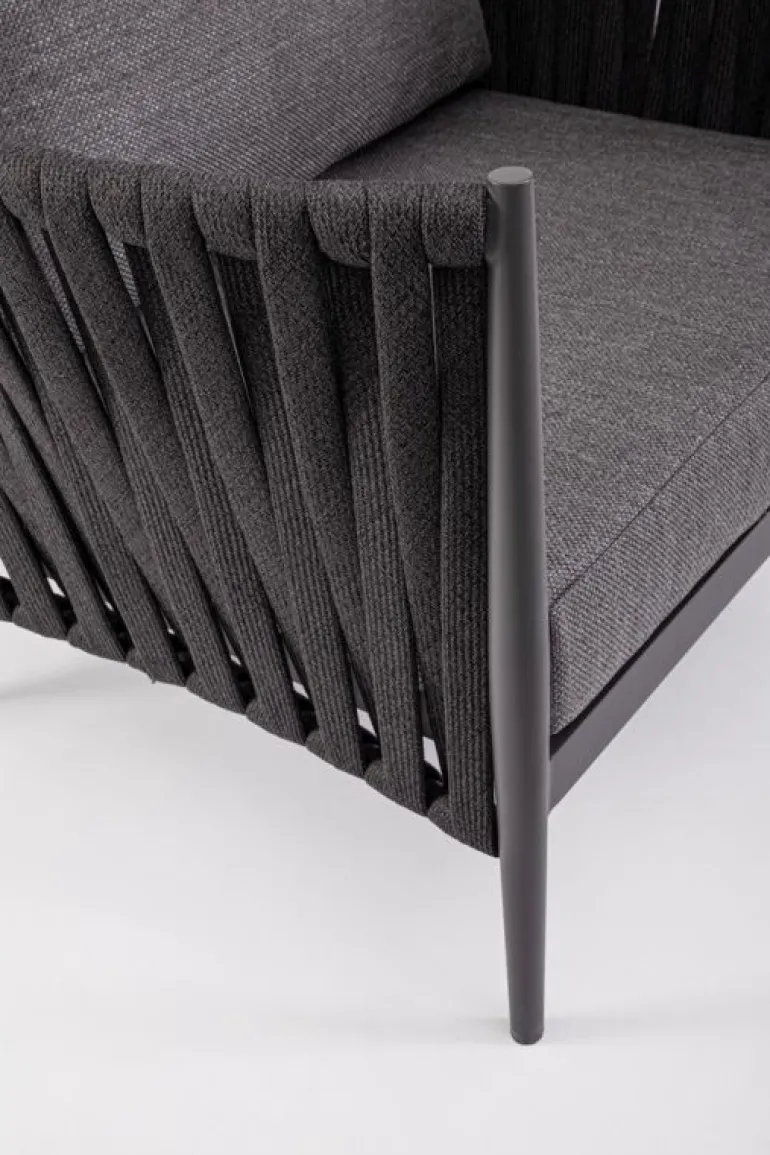 POLTRONA ANTRACITE WG21 - JACINTA