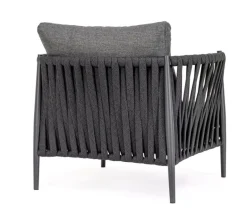 POLTRONA ANTRACITE WG21 - JACINTA