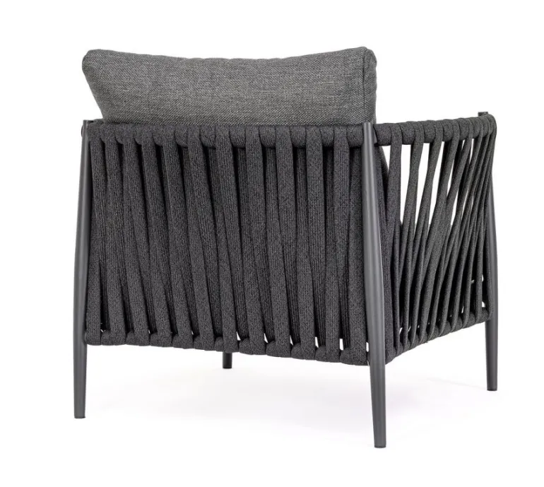 POLTRONA ANTRACITE WG21 - JACINTA