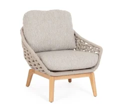 POLTRONA BEIGE - TAMIRES