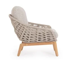 POLTRONA BEIGE - TAMIRES