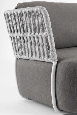 POLTRONA BIANCO/GRIGIO - PALMER