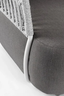 POLTRONA BIANCO/GRIGIO - PALMER