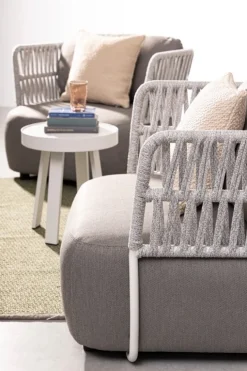 POLTRONA BIANCO/GRIGIO - PALMER