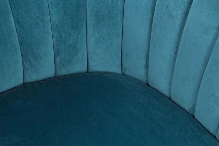 POLTRONA BLU PAVONE - AVRIL