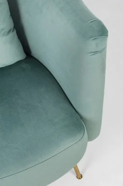 POLTRONA BLU TURCHESE - TENBURY