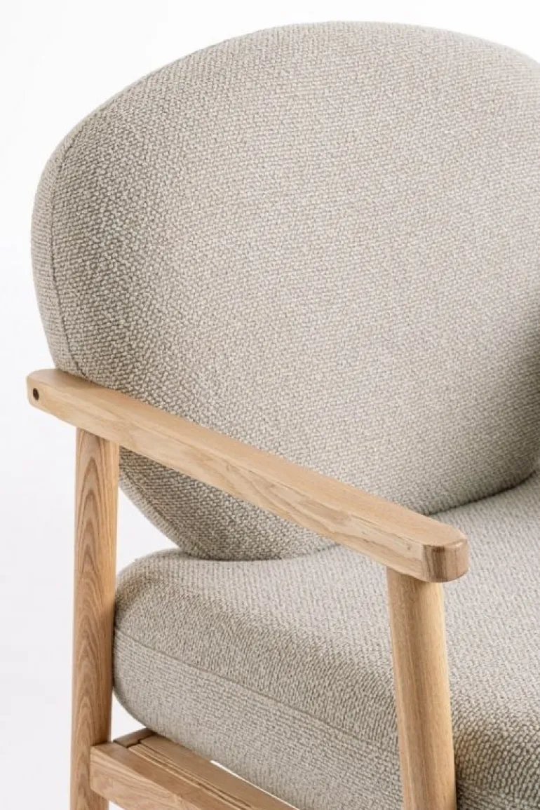 POLTRONA CALISTA NATURALE