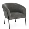 POLTRONA CAMILA GRIGIO SCURO