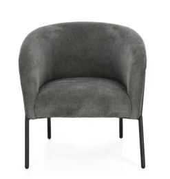 POLTRONA CAMILA GRIGIO SCURO