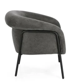 POLTRONA CAMILA GRIGIO SCURO