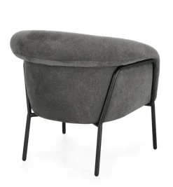 POLTRONA CAMILA GRIGIO SCURO