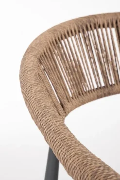 POLTRONA C-BR C-C JANDIA ANTRAC/NATURAL