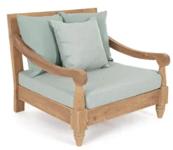 POLTRONA C-C BALI AQUA - FSC