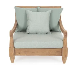 POLTRONA C-C BALI AQUA - FSC