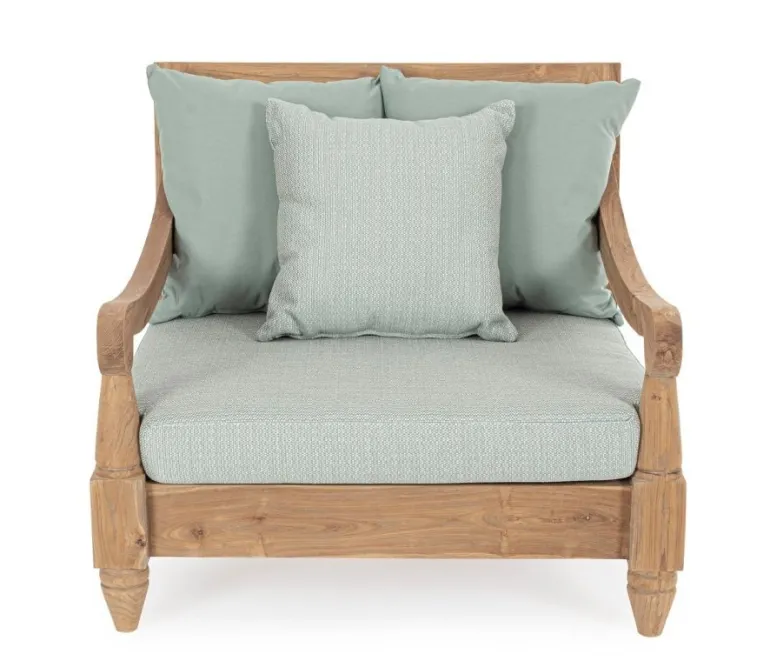 POLTRONA C-C BALI AQUA - FSC