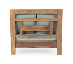 POLTRONA C-C BALI AQUA - FSC