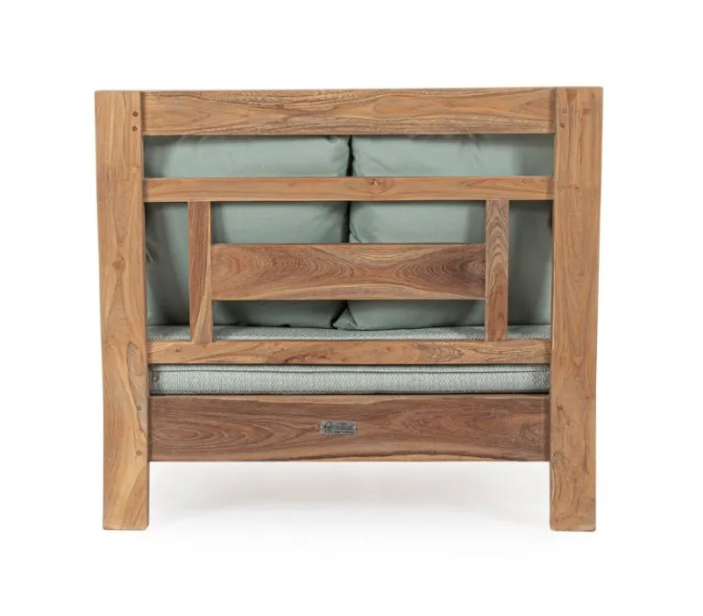 POLTRONA C-C BALI AQUA - FSC