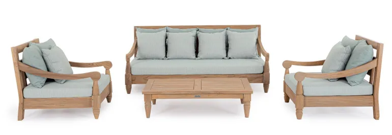 POLTRONA C-C BALI AQUA - FSC