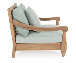 POLTRONA C-C BALI AQUA - FSC